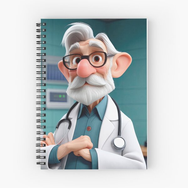 Item preview, Old Fart as a Doctor designed and sold by Colin Bentham.