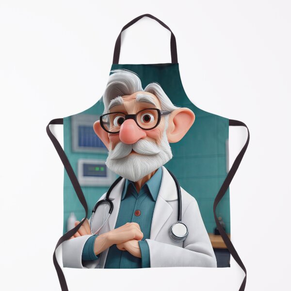Item preview, Old Fart as a Doctor designed and sold by Colin Bentham.