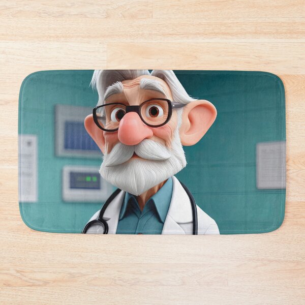 Item preview, Old Fart as a Doctor designed and sold by Colin Bentham.