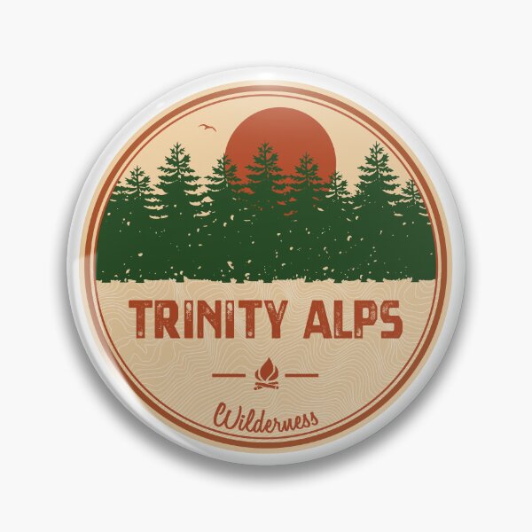 Item preview, Trinity Alps Wilderness California designed and sold by Esskay Designs.