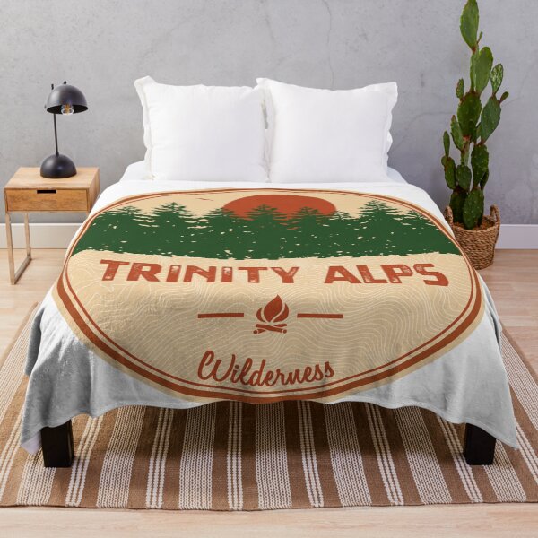 Item preview, Trinity Alps Wilderness California designed and sold by Esskay Designs.