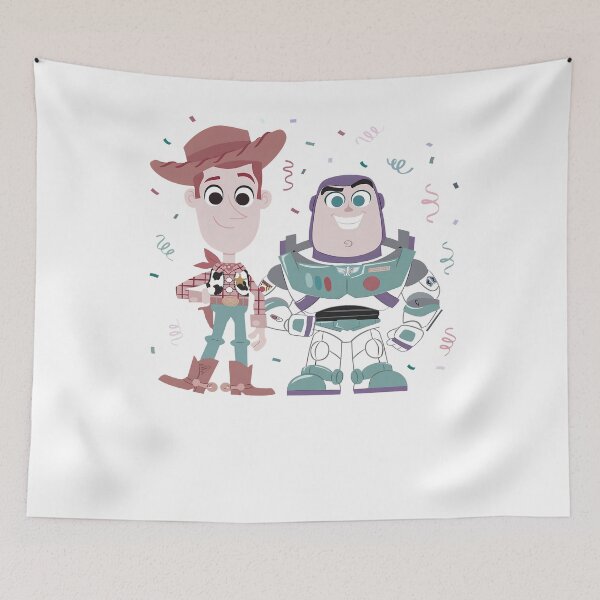 Item preview, Woody Buzz Lightyear 100 Years Wonder designed and sold by TwolipfweddyTM.