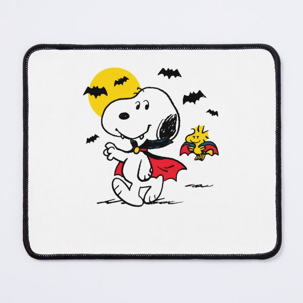 Item preview, Peanuts Vampire Snoopy Woodstock designed and sold by LittleMamastore.