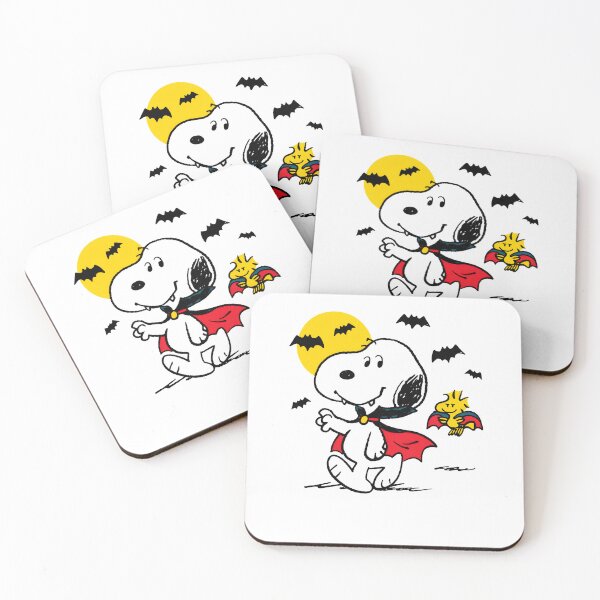 Item preview, Peanuts Vampire Snoopy Woodstock  designed and sold by LittleMamastore.