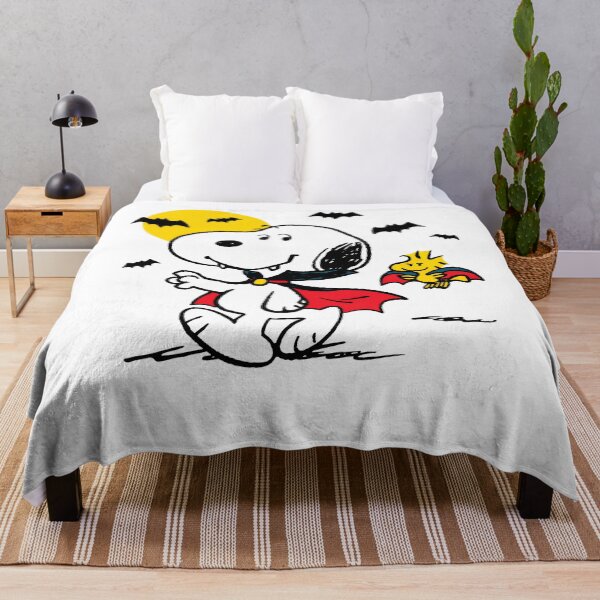 Item preview, Peanuts Vampire Snoopy Woodstock  designed and sold by LittleMamastore.