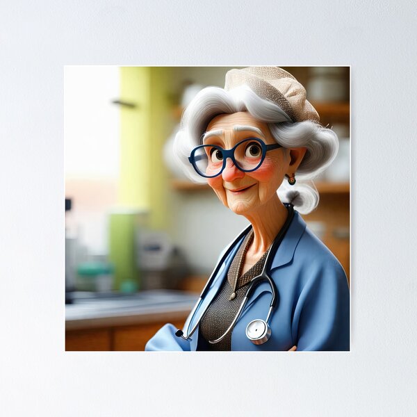 Item preview, Old Fart as a Doctor designed and sold by Colin Bentham.