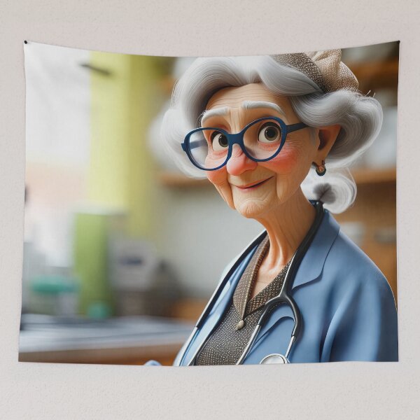 Item preview, Old Fart as a Doctor designed and sold by Colin Bentham.