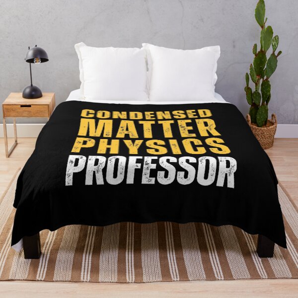 Item preview, Condensed Matter Physics Professor designed and sold by domostore.