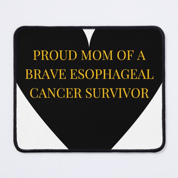 Item preview, Proud Mom of a Brave Esophageal Cancer Survivor designed and sold by TheIconSmith.