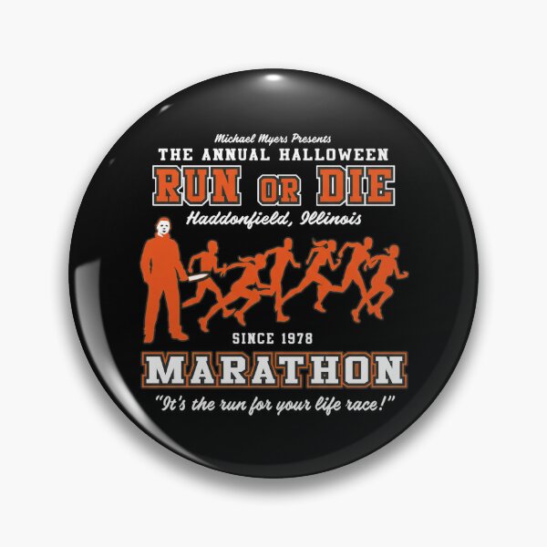 Item preview, Annual Halloween Run Or Die Marathon designed and sold by doriliti.