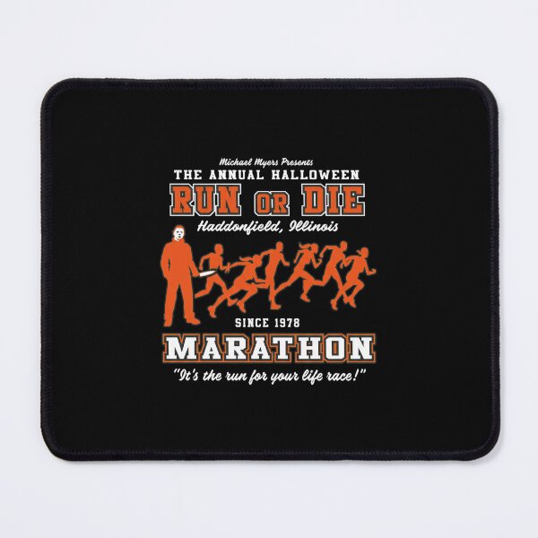 Item preview, Annual Halloween Run Or Die Marathon designed and sold by doriliti.