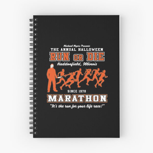 Item preview, Annual Halloween Run Or Die Marathon designed and sold by doriliti.