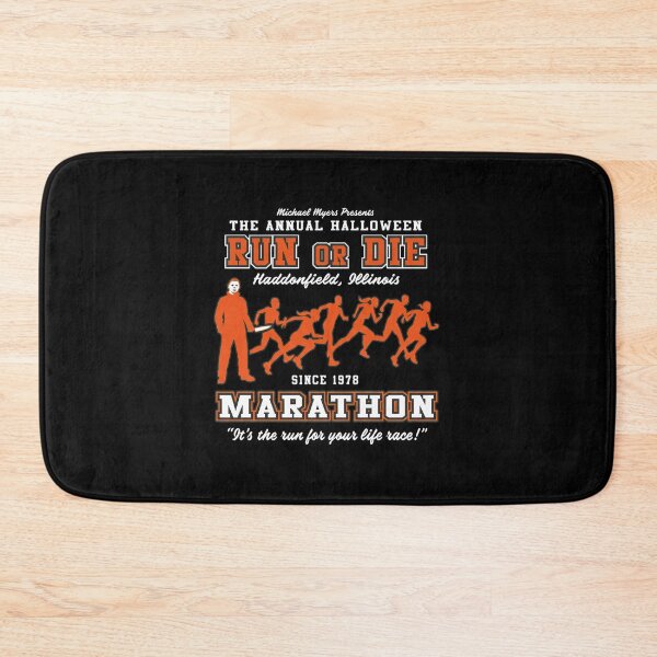 Item preview, Annual Halloween Run Or Die Marathon designed and sold by doriliti.