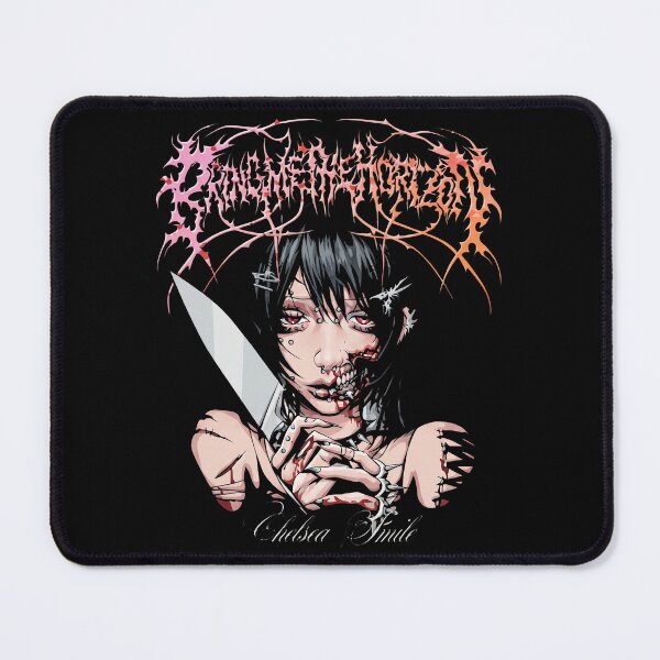 Item preview, Bring Me The Horizon Chelsea Smile Goth Girl designed and sold by DeanRoseArt.