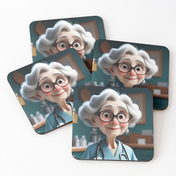 Item preview, Old Fart as a Doctor designed and sold by Colin Bentham.