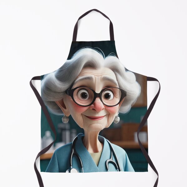 Item preview, Old Fart as a Doctor designed and sold by Colin Bentham.