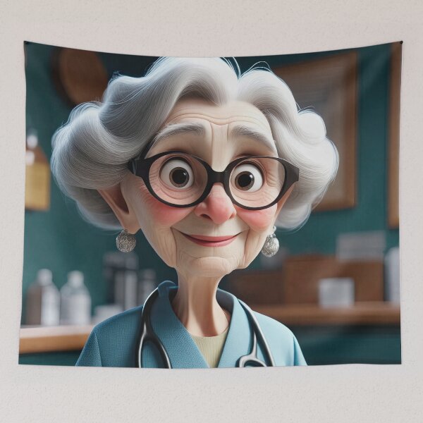 Item preview, Old Fart as a Doctor designed and sold by Colin Bentham.