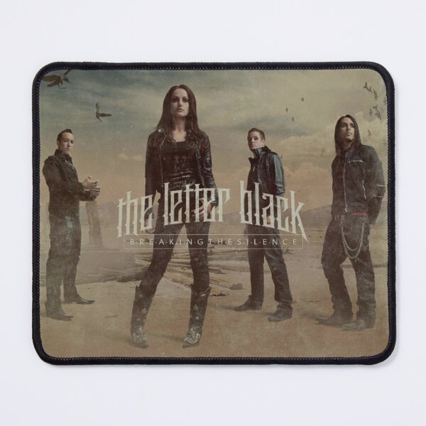 Item preview, The Letter Black - Breaking the Silence album 2009 designed and sold by DuDuChben.