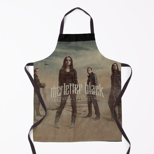Item preview, The Letter Black - Breaking the Silence album 2009 designed and sold by DuDuChben.