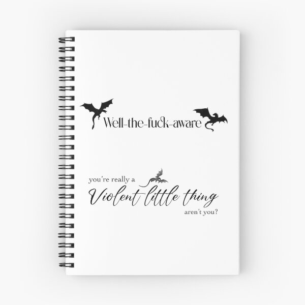 Item preview, Fourth wing quotes designed and sold by creativestuff11.