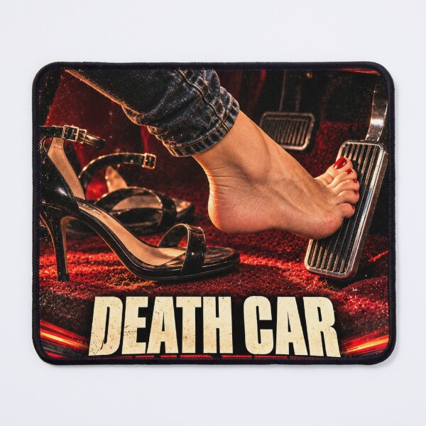 Item preview, Death Car Vendetta - Grindhouse B Movie Cult FIlm Badass Woman Driver designed and sold by FilMate.