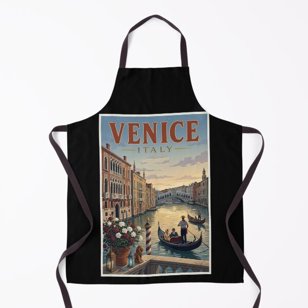 Item preview, Venice Italy Travel Poster designed and sold by ArtworkNorth.