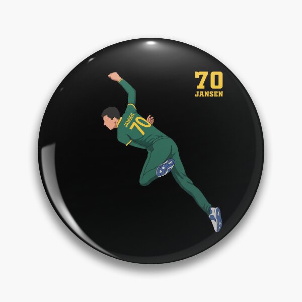 Item preview, Marco Jansen - All-rounder - T20 - Cricket Player designed and sold by GlimTig.