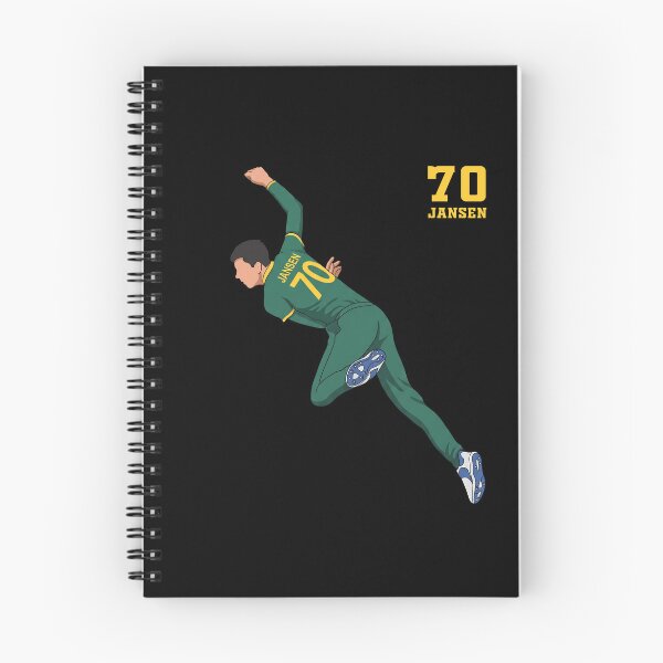 Item preview, Marco Jansen - All-rounder - T20 - Cricket Player designed and sold by GlimTig.