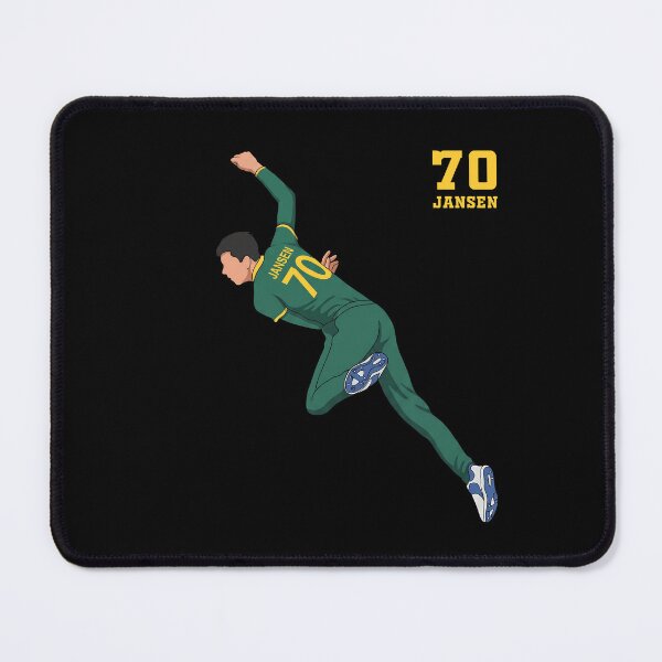Item preview, Marco Jansen - All-rounder - T20 - Cricket Player designed and sold by GlimTig.