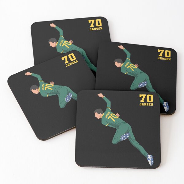 Item preview, Marco Jansen - All-rounder - T20 - Cricket Player designed and sold by GlimTig.