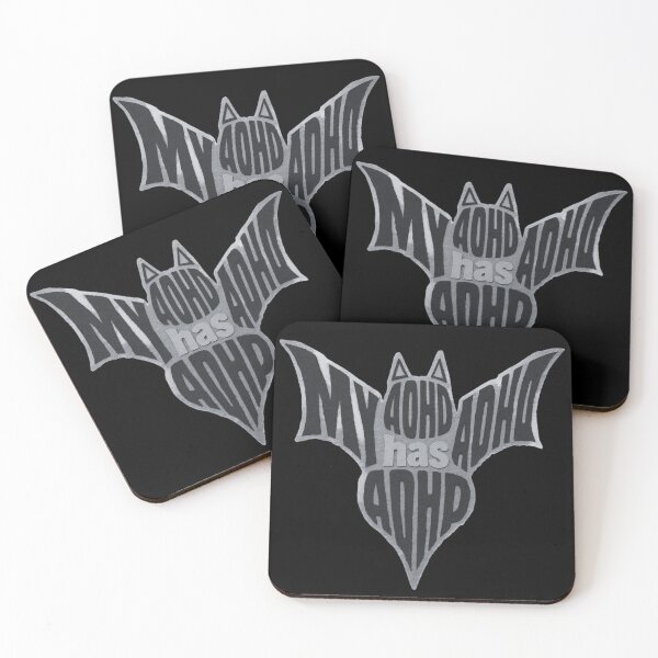 Item preview, My ADHD has ADHD Funny ADHD Halloween Bat designed and sold by T-version.