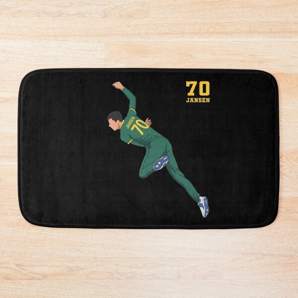 Item preview, Marco Jansen - All-rounder - T20 - Cricket Player designed and sold by GlimTig.