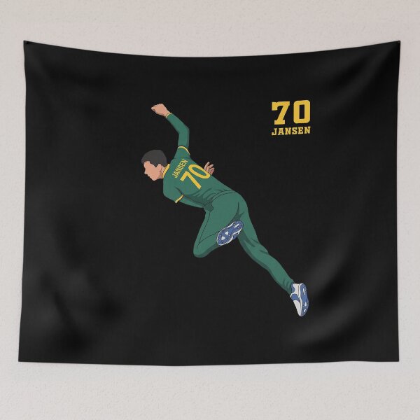 Item preview, Marco Jansen - All-rounder - T20 - Cricket Player designed and sold by GlimTig.