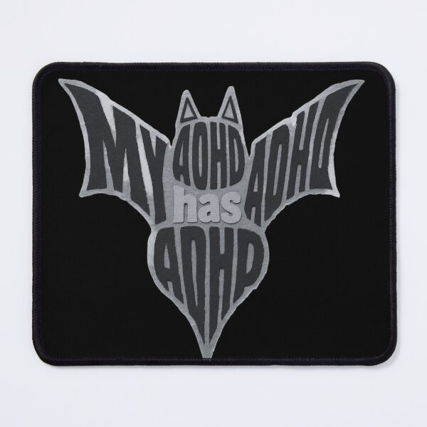 Item preview, My ADHD has ADHD Funny ADHD Halloween Bat designed and sold by T-version.