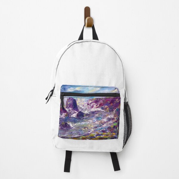 Item preview, Surf at the Rocky Shore designed and sold by Natalia_Shchip.
