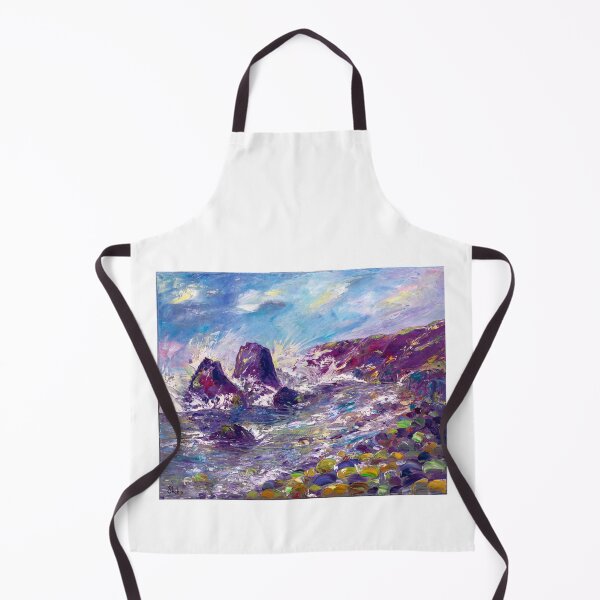 Item preview, Surf at the Rocky Shore designed and sold by Natalia_Shchip.