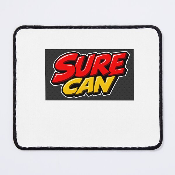 Item preview, Sure Can – Confidence Typography designed and sold by Nopidesign-.