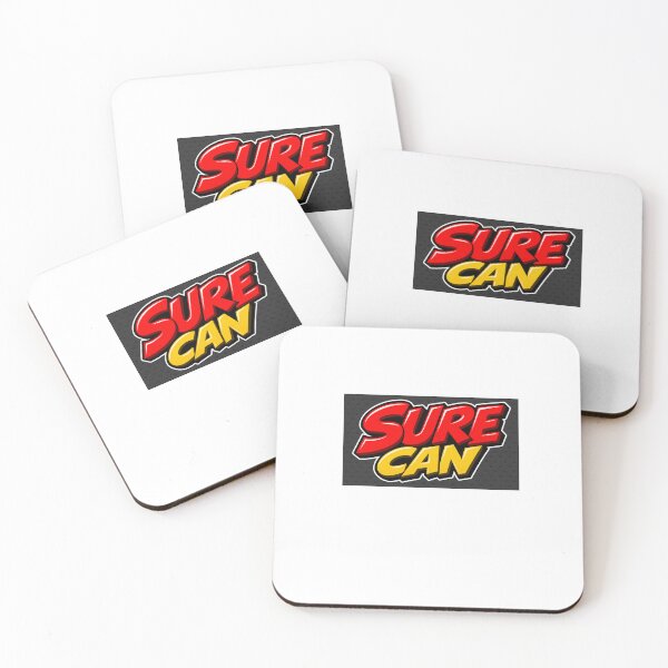 Item preview, Sure Can – Confidence Typography designed and sold by Nopidesign-.