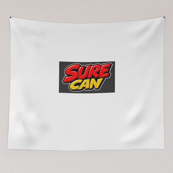 Item preview, Sure Can – Confidence Typography designed and sold by Nopidesign-.