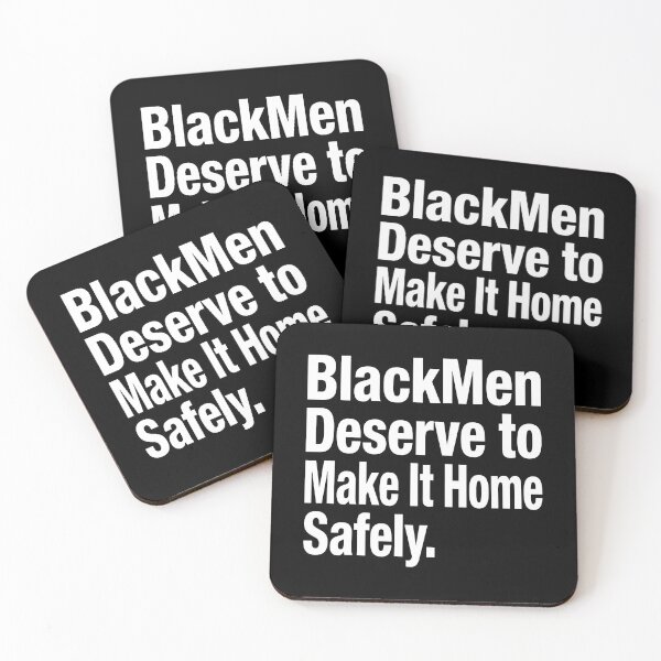 Item preview, Black Men Deserve To Make It Home Safely designed and sold by DeanRoseArt.