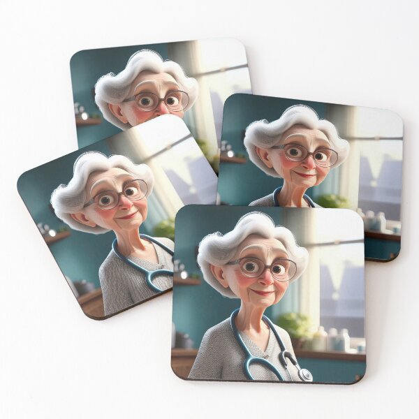 Item preview, Old Fart as a Doctor designed and sold by Colin Bentham.