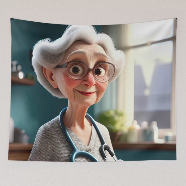 Item preview, Old Fart as a Doctor designed and sold by Colin Bentham.