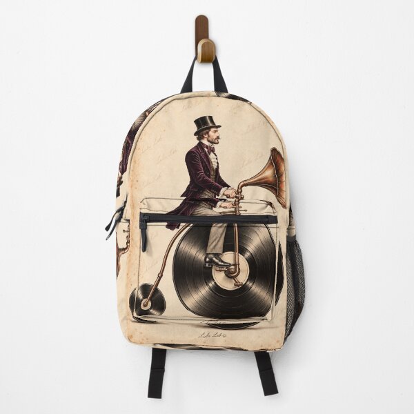 Item preview, I Am Music - vinyl bicycle poster designed and sold by LuluLeb.