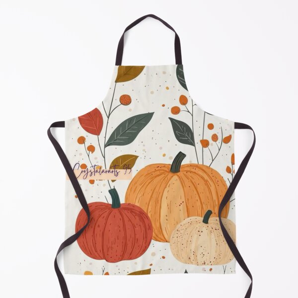 Item preview,  ​Autumn Harvest Pumpkin Patch Illustration designed and sold by crystalar95.