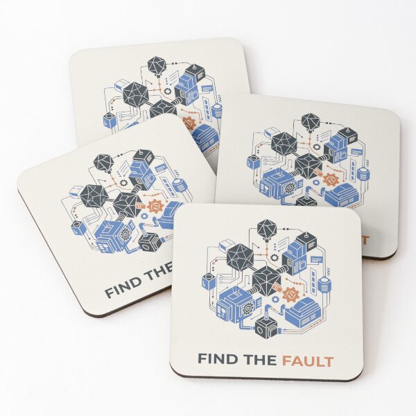 Item preview, Find the Fault Troubleshooting Engineering designed and sold by Amr Darwish Graphic designer.