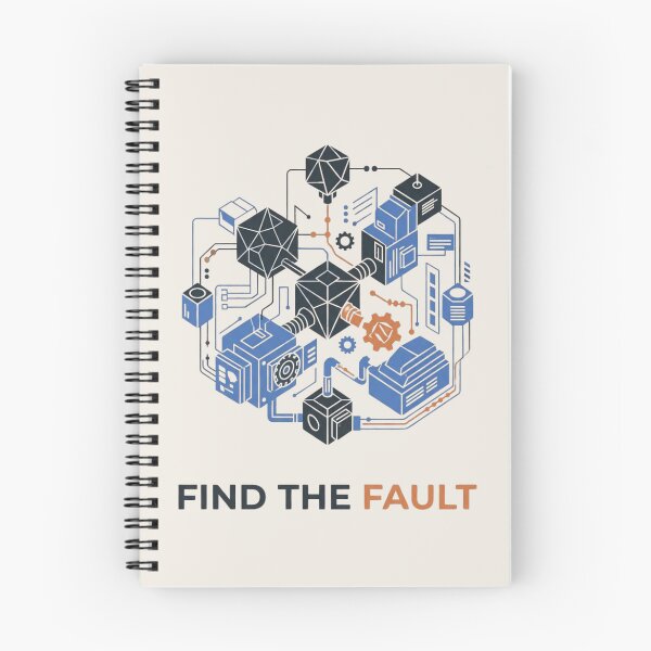 Item preview, Find the Fault Troubleshooting Engineering designed and sold by Amr Darwish Graphic designer.