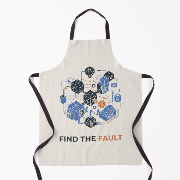 Item preview, Find the Fault Troubleshooting Engineering designed and sold by Amr Darwish Graphic designer.