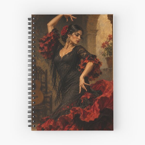 Item preview, Passion of Flamenco designed and sold by ZYVARENNE.