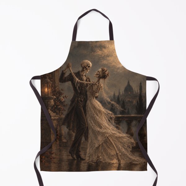 Item preview, Moonlit Waltz-Gothic Skeleton Dance designed and sold by La Roba by Niki.