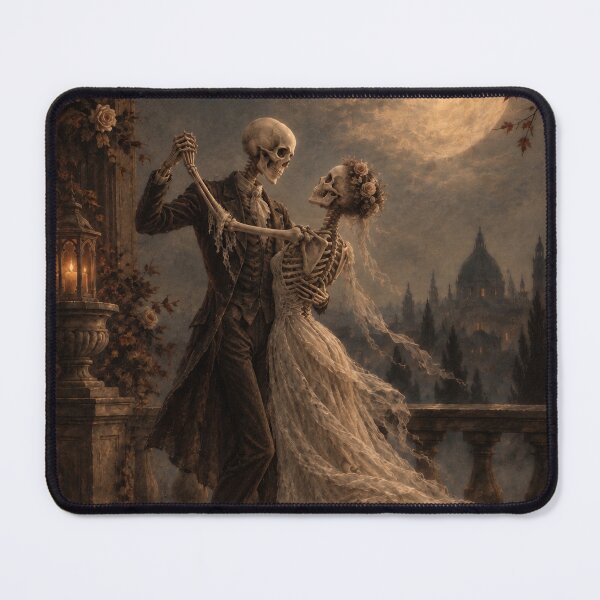 Item preview, Moonlit Waltz-Gothic Skeleton Dance designed and sold by La Roba by Niki.